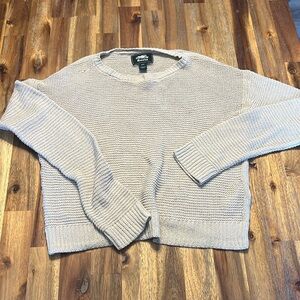 Roots knitted sweater